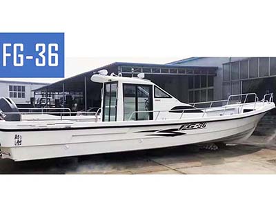 舫舸36尺專業釣魚艇