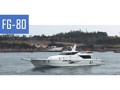 魴舸80尺專業釣魚艇