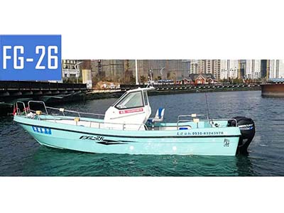 舫舸26尺專業(yè)釣魚艇
