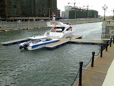 山東龍口悅海游艇碼頭