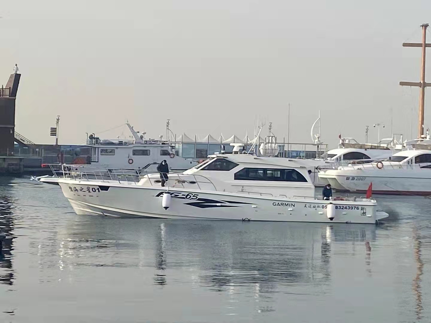 舫舸65尺專業釣魚艇 