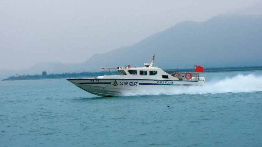 15米邊防超高速巡邏艇