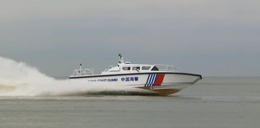 15米超高速執法艇